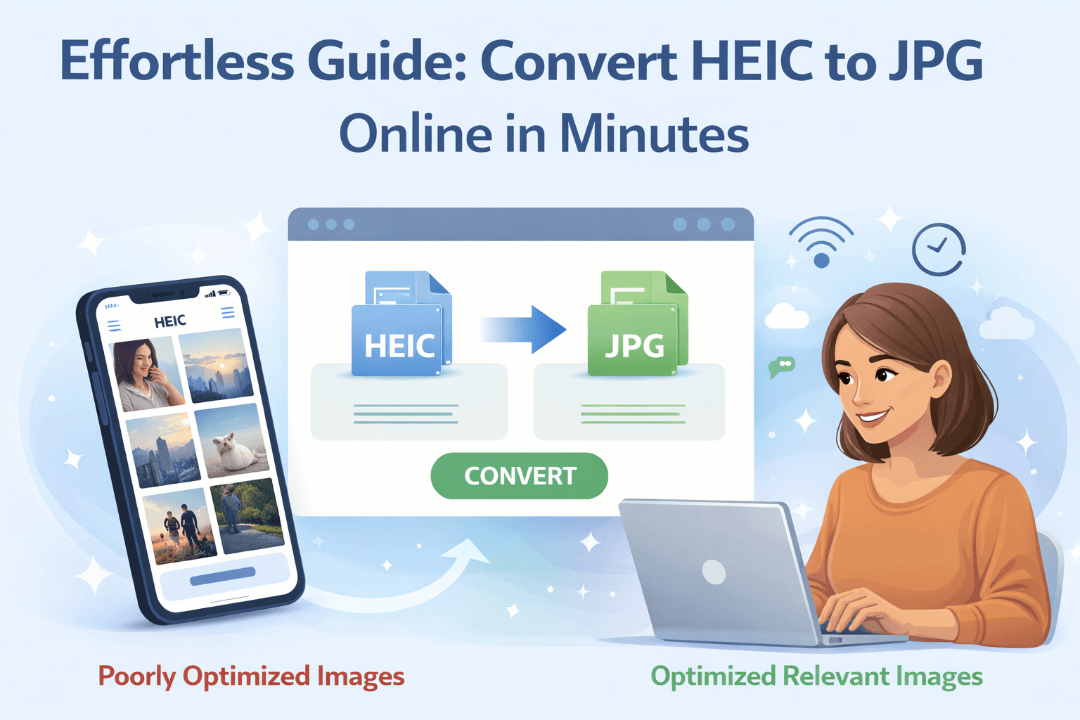 Effortless Guide: Convert HEIC to JPG Online in Minutes