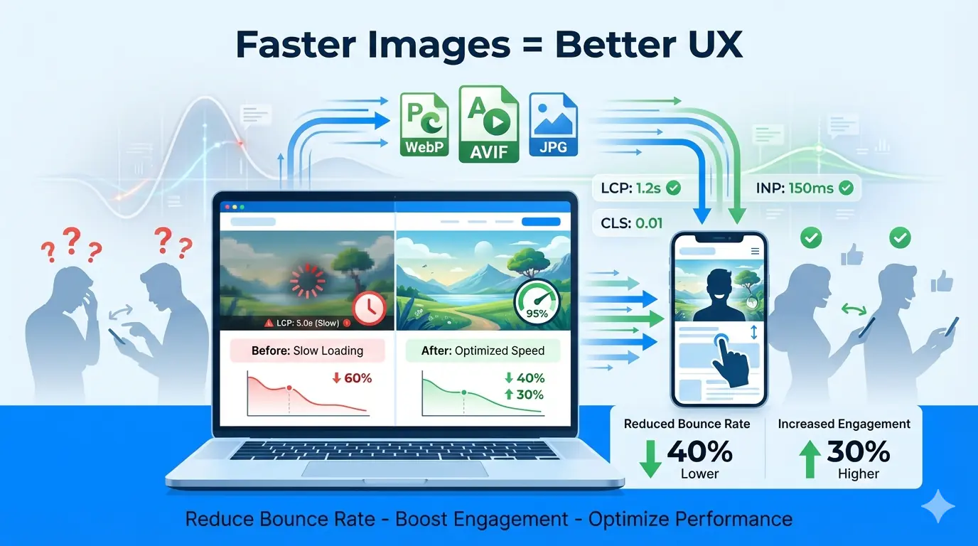 How Faster Images Improve User Experience