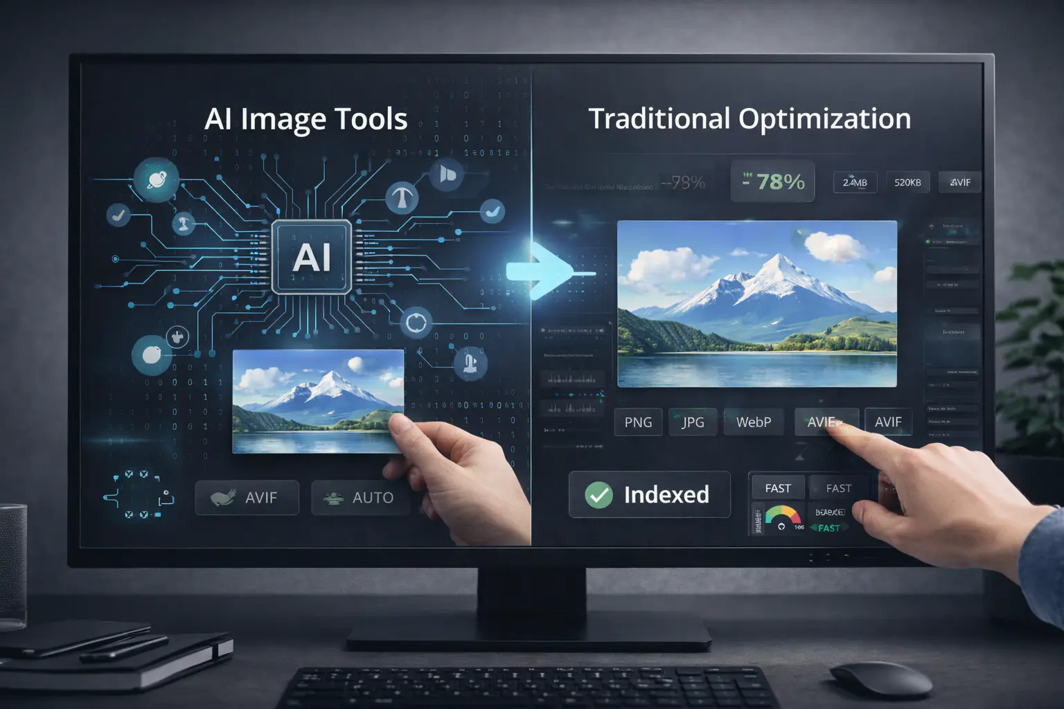 Will AI Replace Image Optimization Tools?