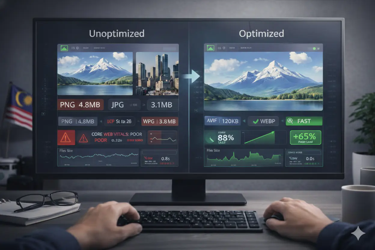 Top Image Optimization Mistakes Developers Make