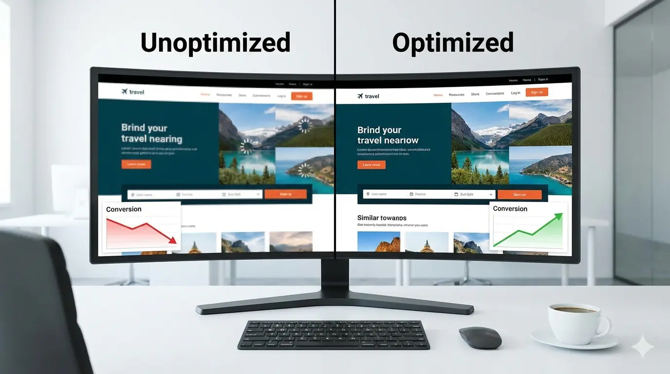 How Slow Images Kill Conversion Rates (And What the Data Actually Shows)