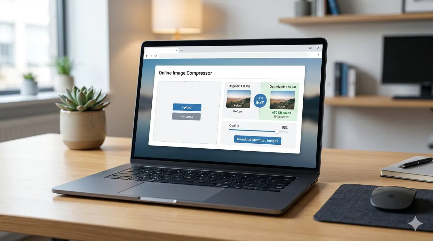 How to Compress Images Online Without Uploading Them