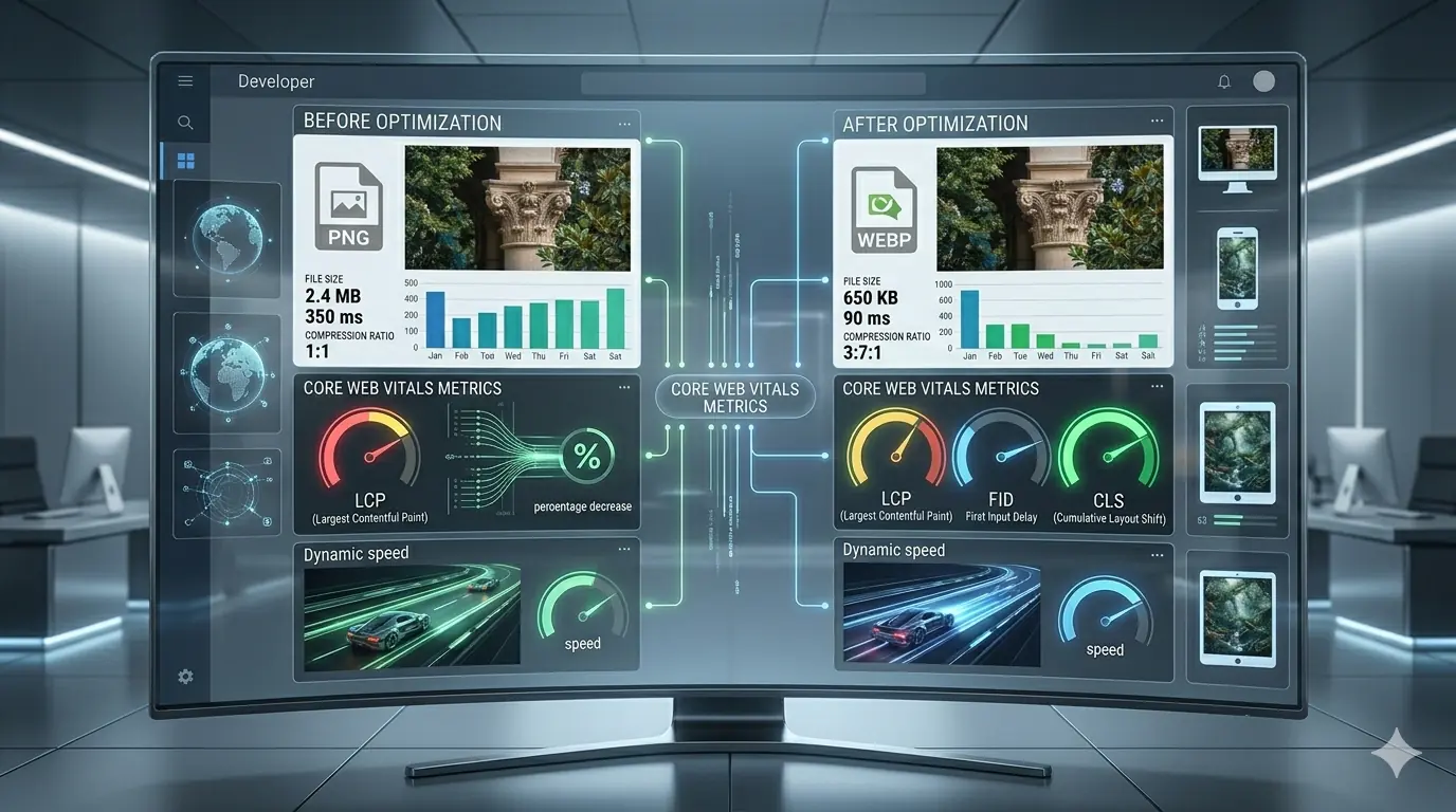 responsive images improving mobile page speed