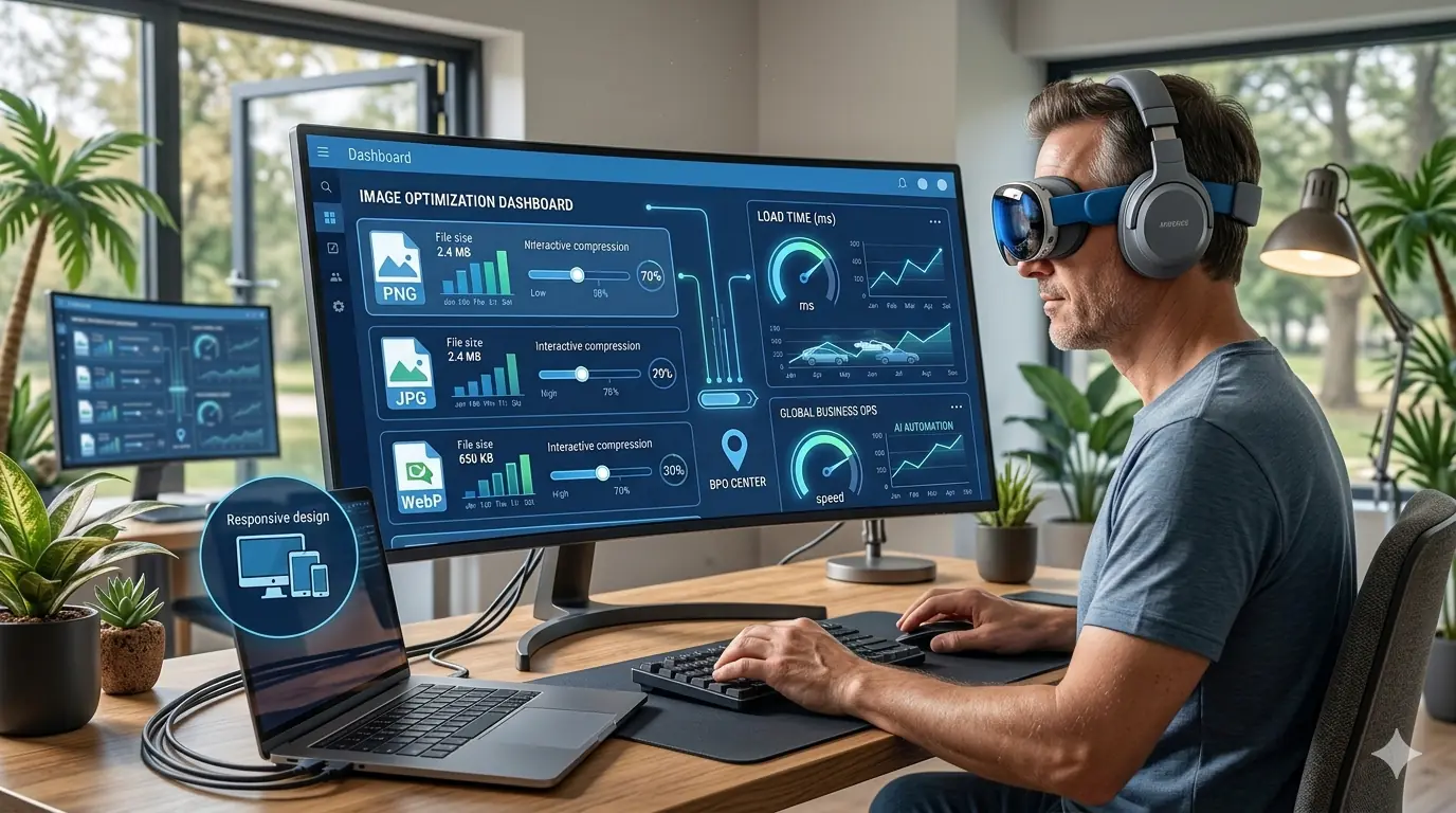 free image converter and optimization workflow for web performance in 2026