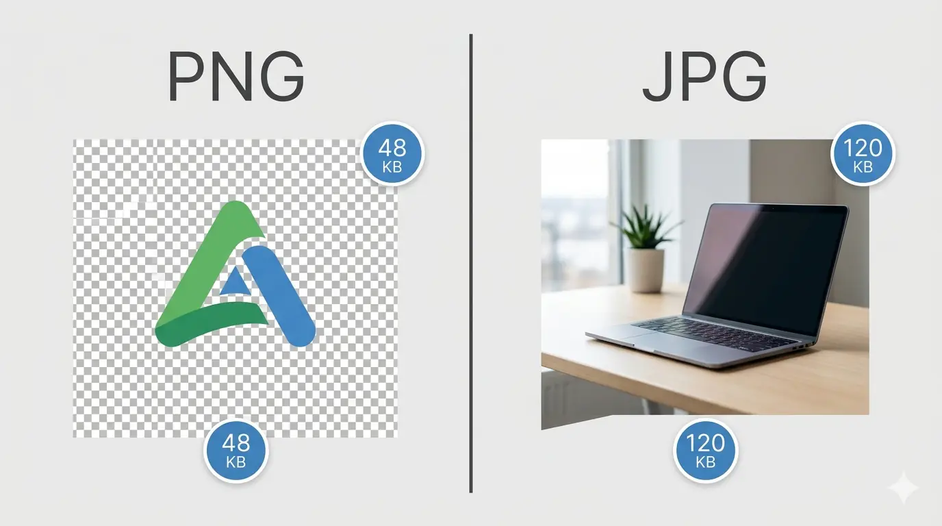 PNG vs JPG: Which Format Should You Use and When?